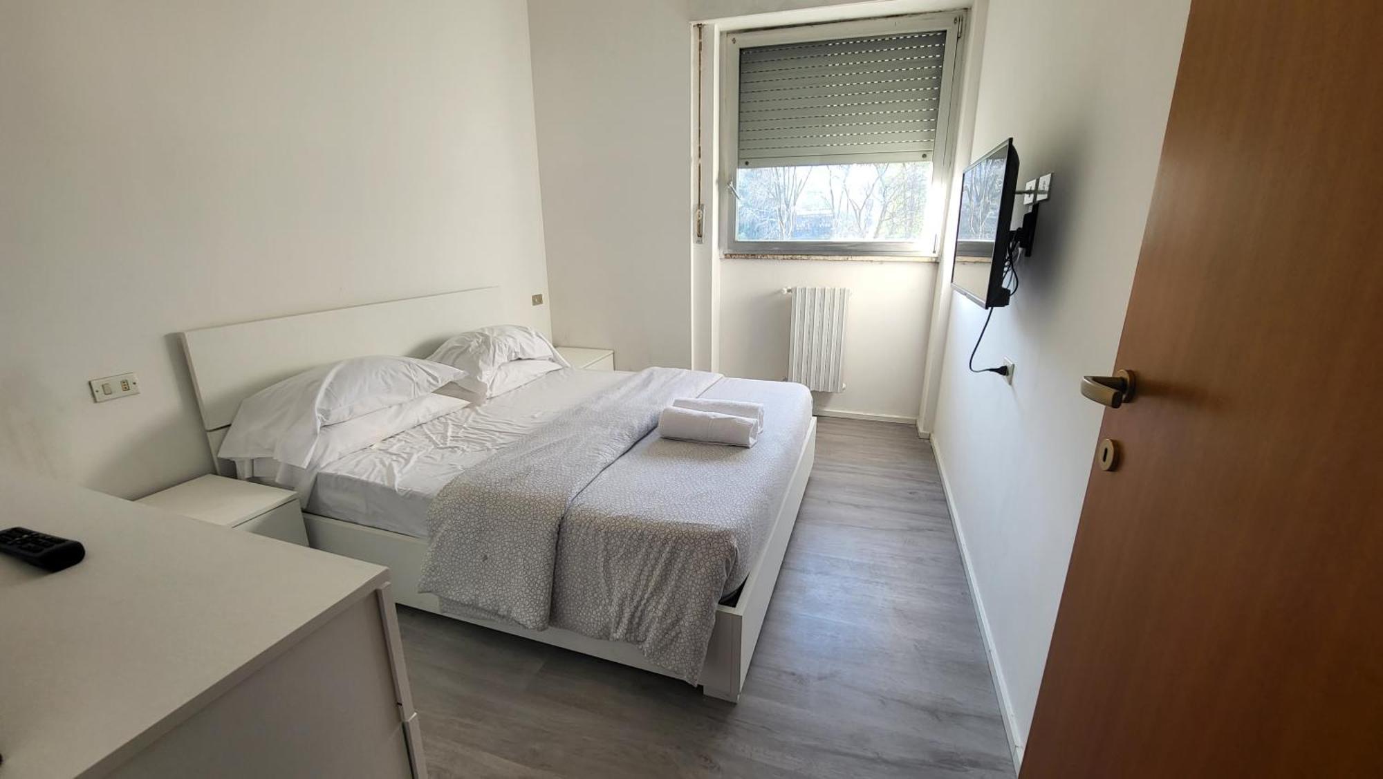 Toma Apartment Trilocale Moderno Per Max 6 Persone Milan Bagian luar foto