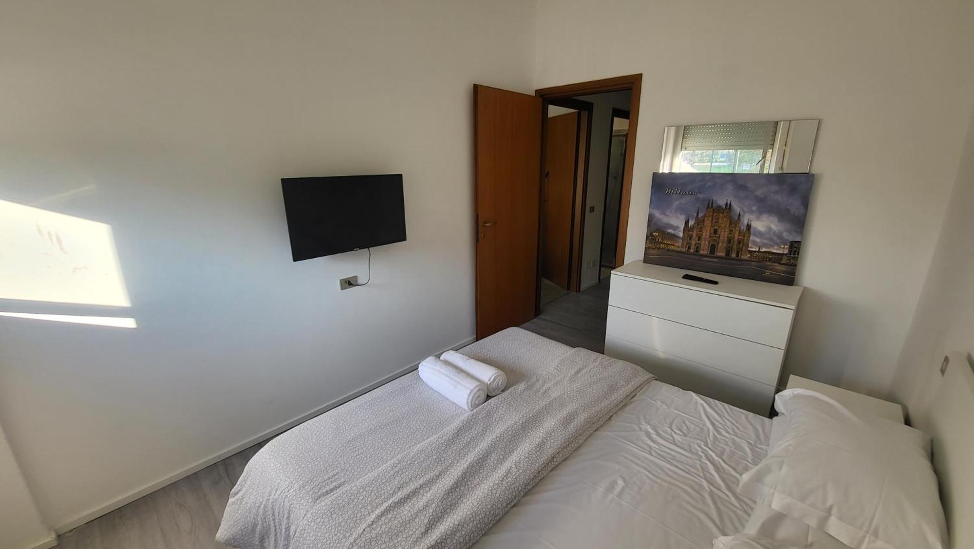 Toma Apartment Trilocale Moderno Per Max 6 Persone Milan Bagian luar foto