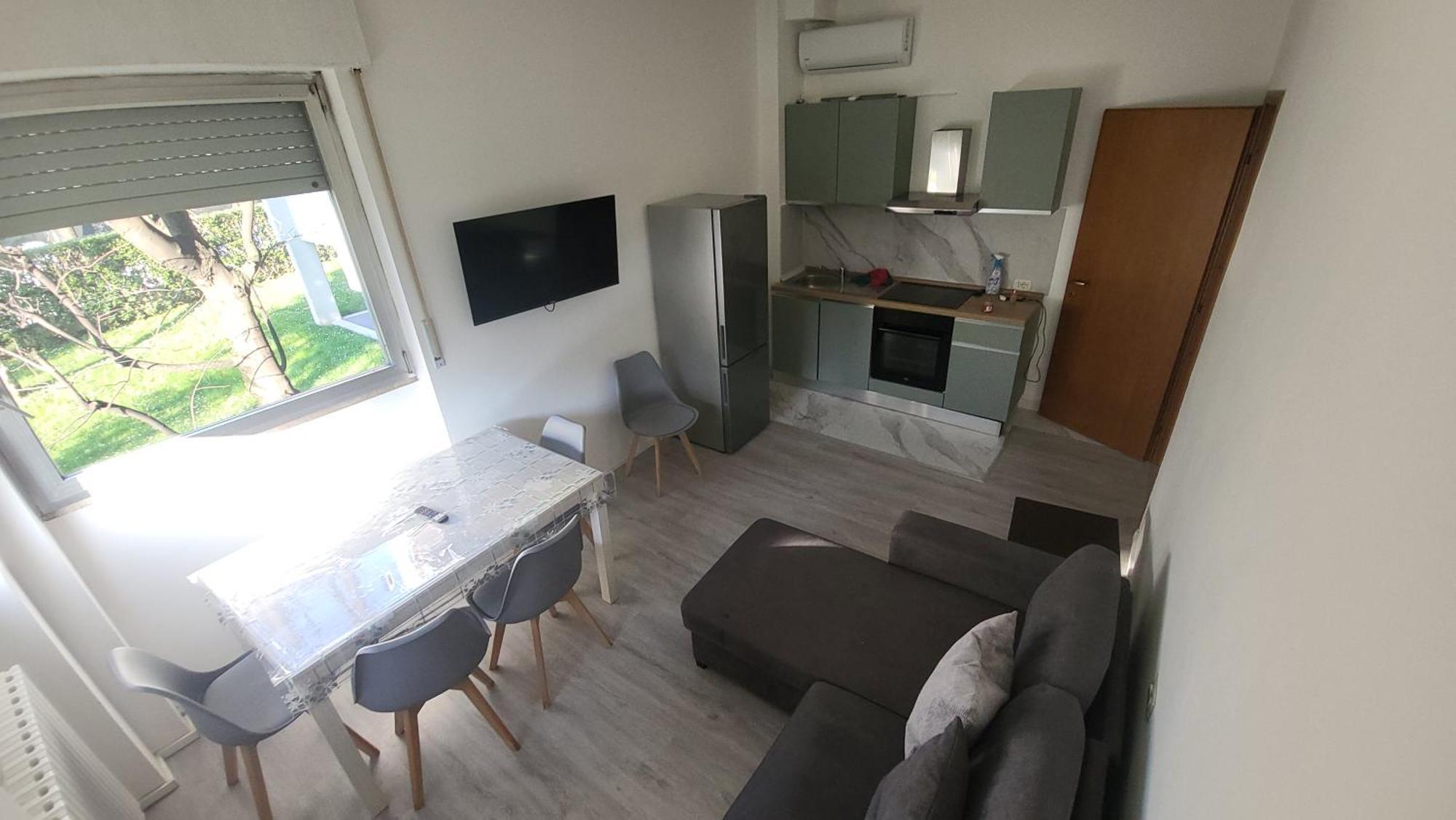 Toma Apartment Trilocale Moderno Per Max 6 Persone Milan Bagian luar foto
