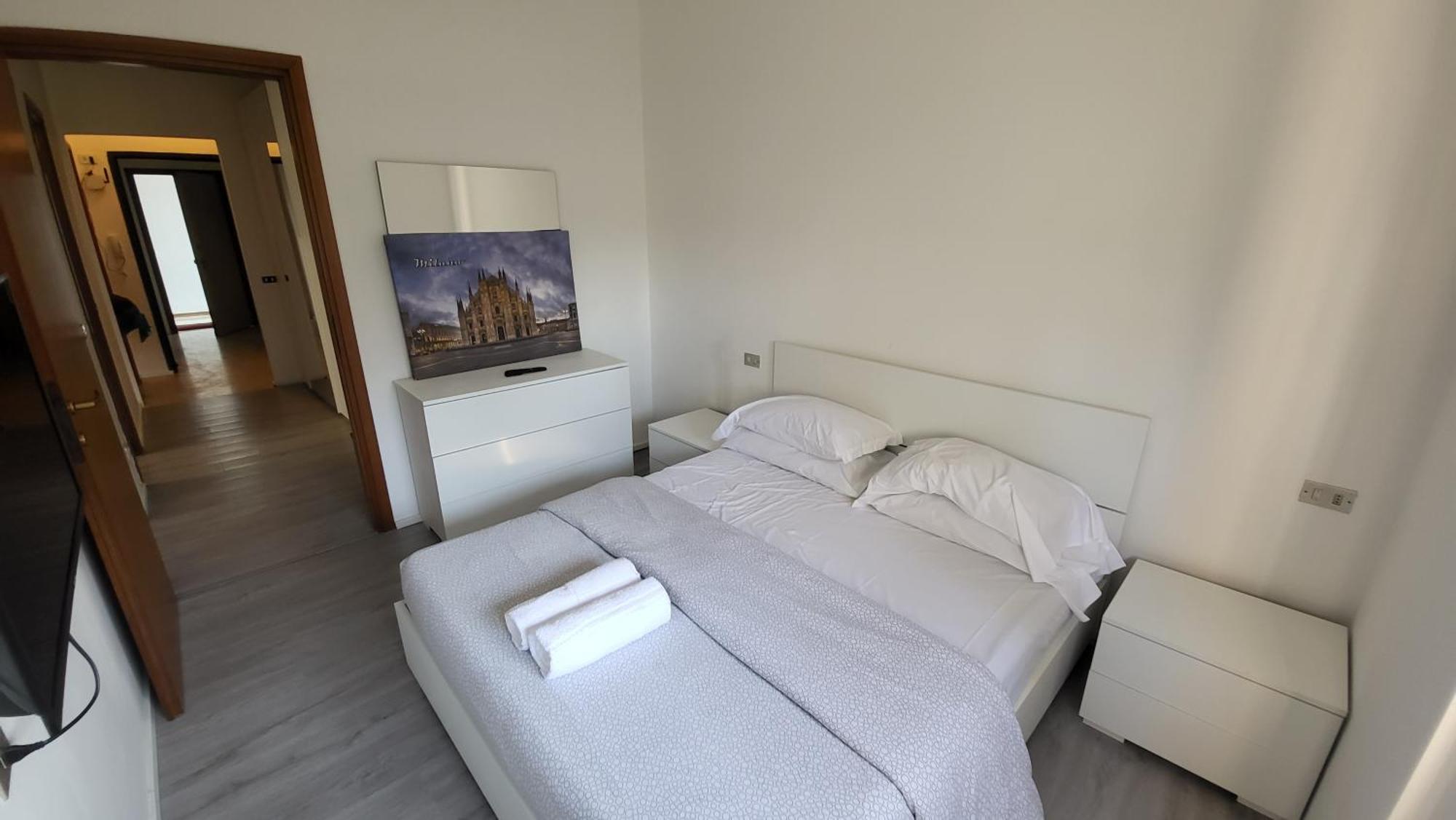 Toma Apartment Trilocale Moderno Per Max 6 Persone Milan Bagian luar foto