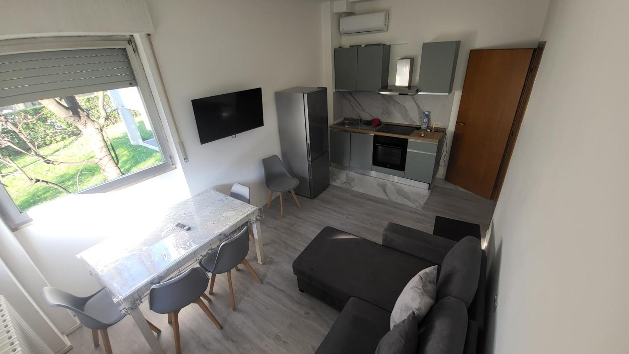 Toma Apartment Trilocale Moderno Per Max 6 Persone Milan Bagian luar foto