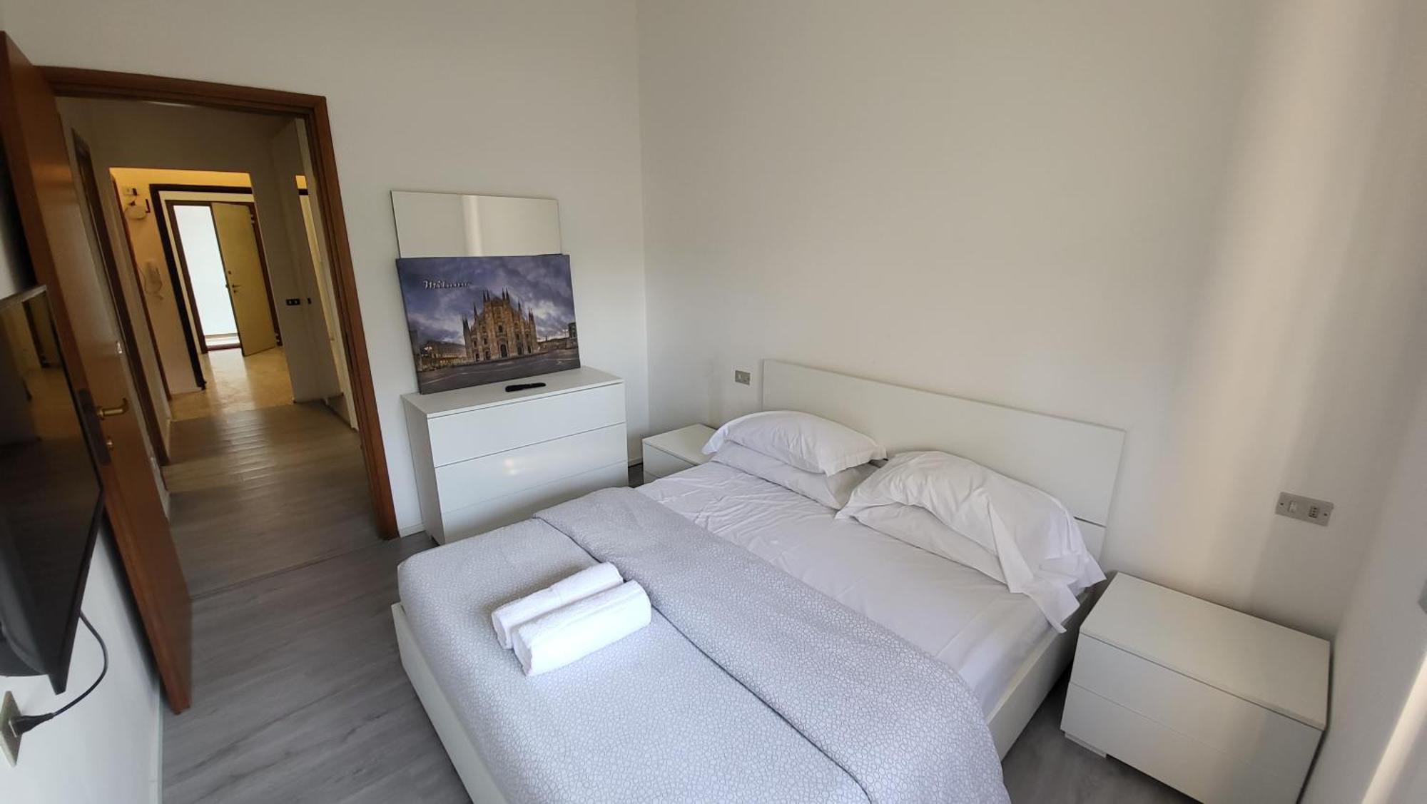 Toma Apartment Trilocale Moderno Per Max 6 Persone Milan Bagian luar foto